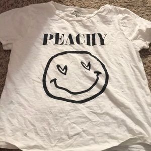 “Peachy” tee shirt